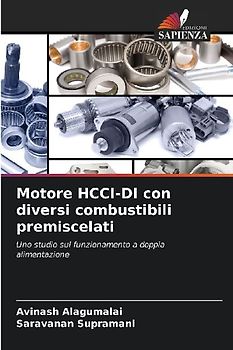 Motore HCCI-DI con diversi combustibili premiscelati