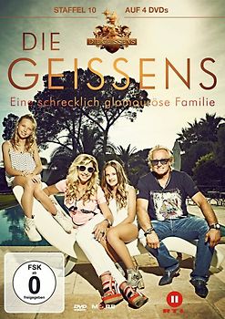 Die Geissens - Eine schrecklich glamouröse Familie: Staffel 10 (4 Discs) DVD