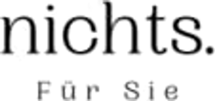 nichts - Für Sie I Um auch mal wirklich nichts zu schenken: Das passende Geschenk für jemanden, der sich nichts wünscht oder schon alles hat I ... I Perfekt zum Verschenkn an Freunde & Familie