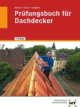 Prüfungsbuch für Dachdecker