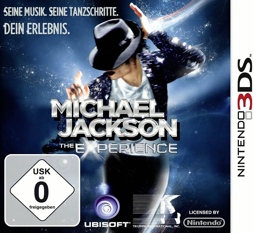 Michael Jackson: The Experience Nintendo 3DS