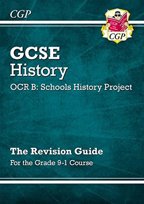 GCSE History OCR B Revision Guide (with Online Quizzes)