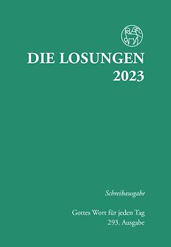 Losungen Deutschland 2023 / Die Losungen 2023