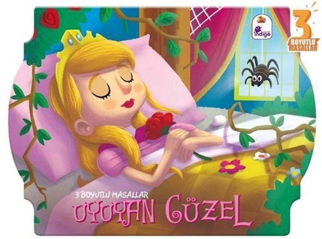 Uyuyan Güzel - 3 Boyutlu Masallar