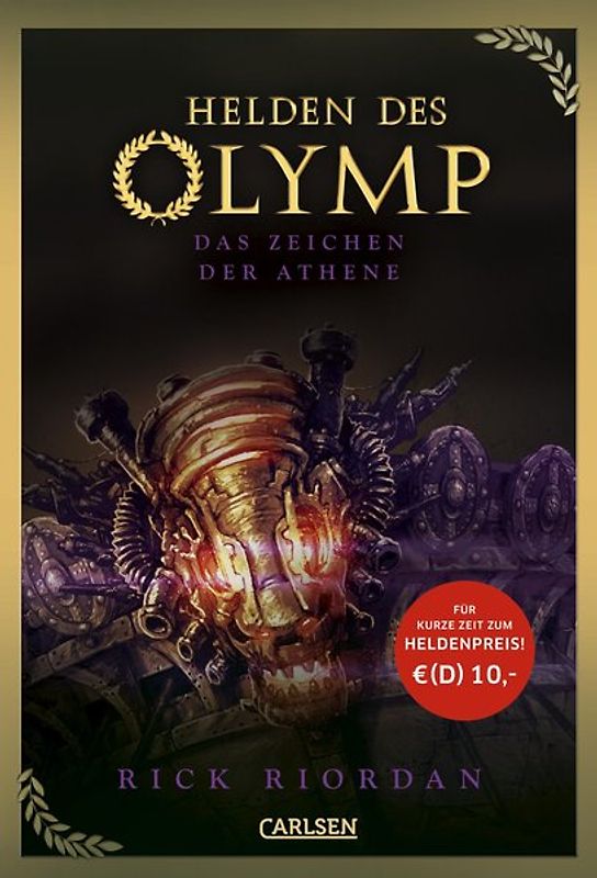 Helden des Olymp 3: Das Zeichen der Athene