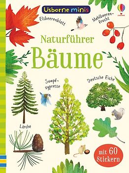 Usborne Minis - Naturführer: Bäume