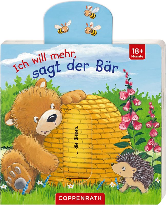 Ich will mehr, sagt der Bär