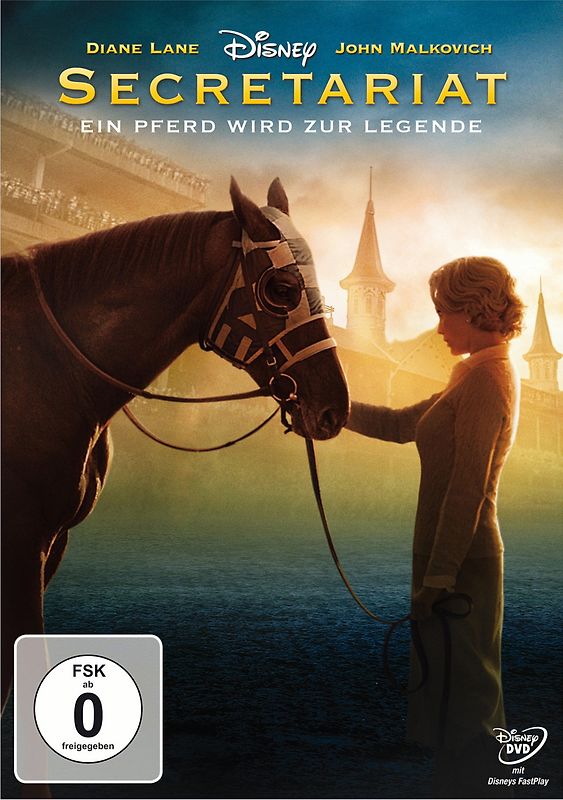 Secretariat - Ein Pferd wird zur Legende DVD