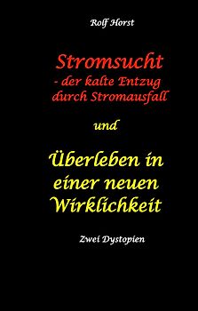 Stromsucht - der kalte Entzug durch Stromausfall und Überleben in einer neuen Wirklichkeit: Weltweite Flutkatastrophe, Klimawandel, Meteoriteneinschlag, Permakultur, Autismus, versunkene Städte