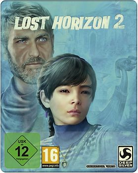 Lost Horizon 2 (Steelbook) (PC) PC Spiele