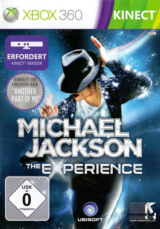 Michael Jackson: The Experience [Kinect erforderlich, Bundle Copy] Xbox 360