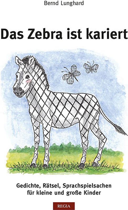 Das Zebra ist kariert