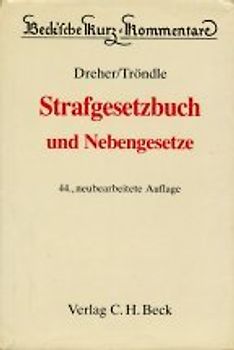 Strafgesetzbuch. Und Nebengesetze