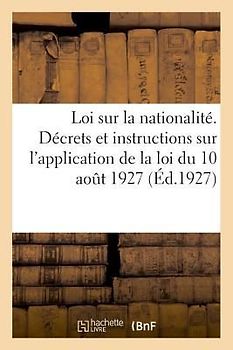 Loi Sur La Nationalité
