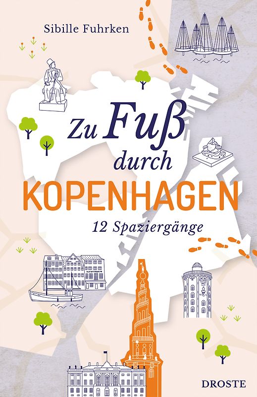 Zu Fuß durch Kopenhagen