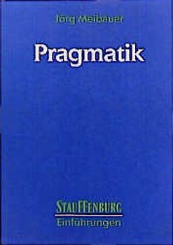 Pragmatik. Eine Einführung