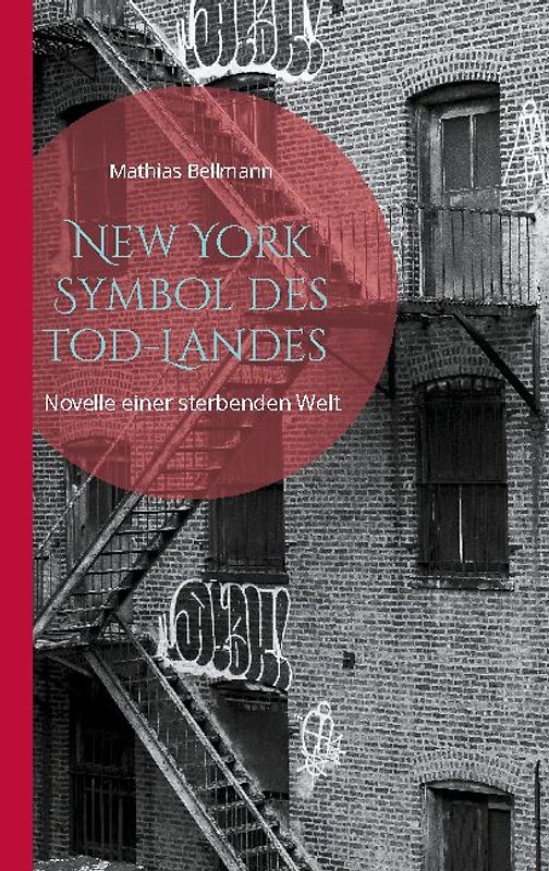 New York Symbol des Tod-Landes