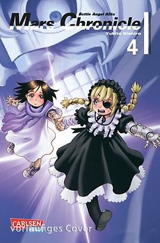 Battle Angel Alita – Mars Chronicle 4