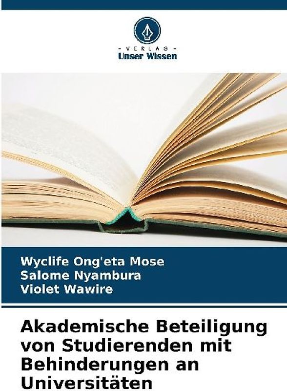 Akademische Beteiligung von Studierenden mit Behinderungen an Universitäten