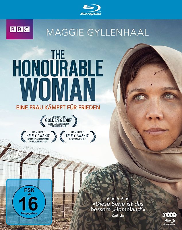The Honourable Woman [3 Discs] Blu-ray Disc