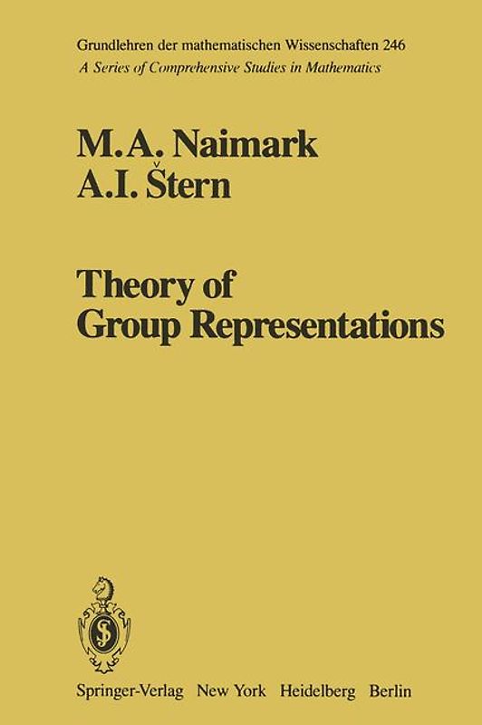 Theory of Group Representations