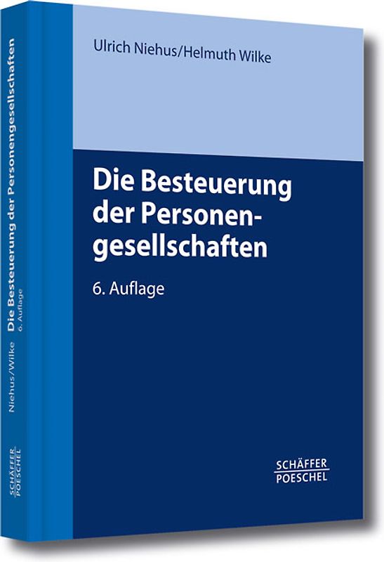 Die Besteuerung der Personengesellschaften