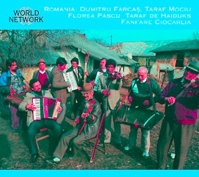 Various - Wild Sounds from Transylvania Romania (World Network 41)