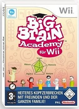 Big Brain Academy Nintendo Wii