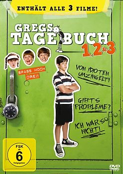 Gregs Tagebuch 1,2 & 3 [3 DVDs] DVD