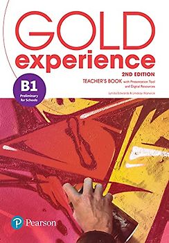 Gold Experience 2nd Edition B1 Teacher's Book with Online Practice & Online Resources Pack