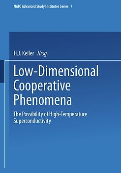 Low-Dimensional Cooperative Phenomena