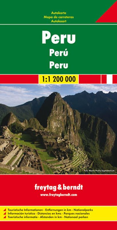 Peru. 1:1,2 Mill.