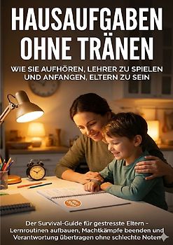Hausaufgaben ohne Tränen: Wie Sie aufhören, Lehrer zu spielen und anfangen, Eltern zu sein