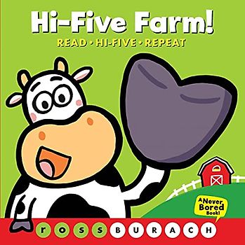 Hi-Five Farm!: Read, High-five, Repeat