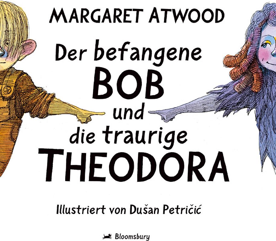 Der befangene Bob und die traurige Theodora. Bilderbuch