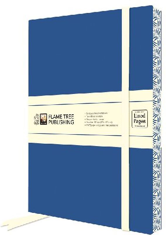 Dark Blue Artisan Paperback Notebook