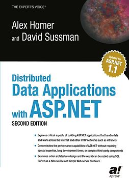 Distributed Data Applications with ASP.NET