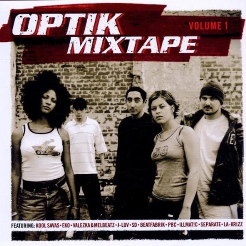 Optik Crew - Optik Mixtape
