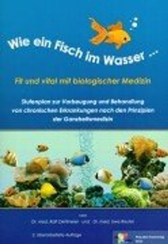 Wie ein Fisch im Wasser