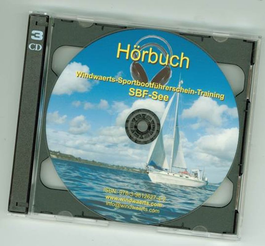 Hörbuch Windwaerts Sportbootführerscheintraining See