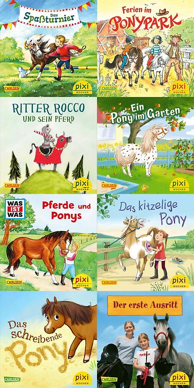 WWS Pixi-Box 284: Pixis bunter Ponyhof