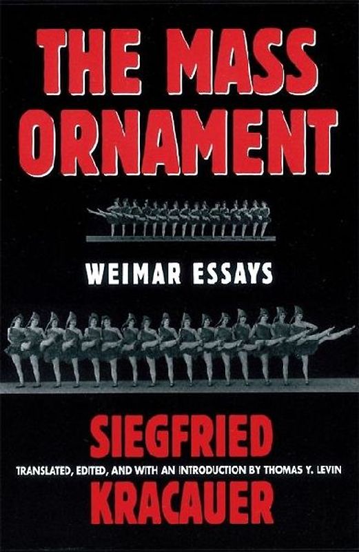 Das Ornament Der Masse