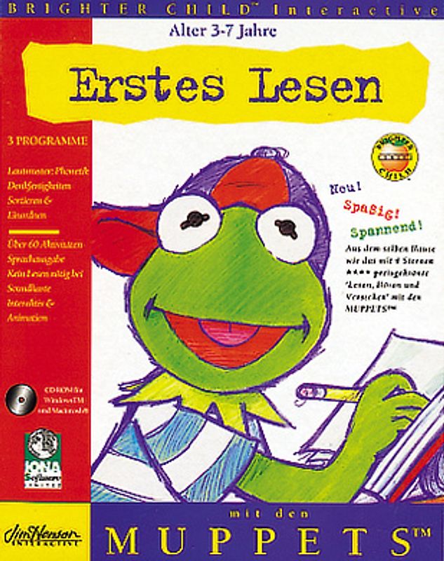 Erstes Lesen mit den Muppets MacOS