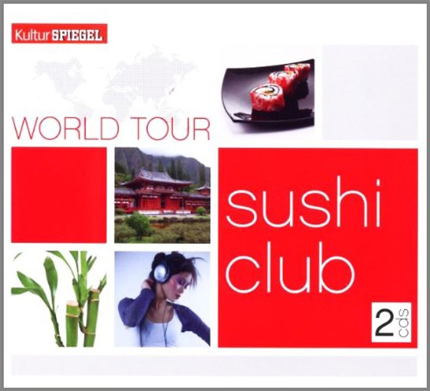 Various - World Tour-Sushi Club