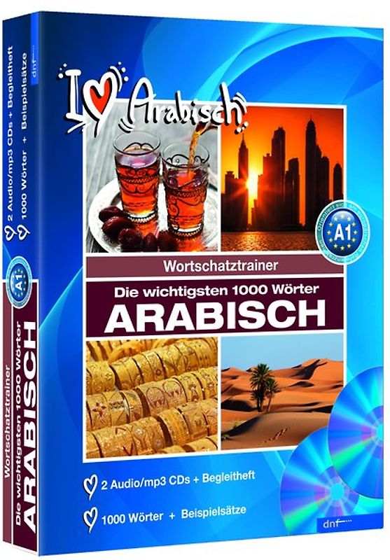 Audiotrainer Die wichtigsten 1000 Wörter Arabisch A1