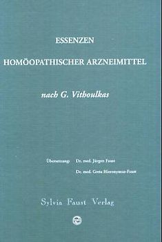 Neue Essenzen homöopatischer Arzneimittel