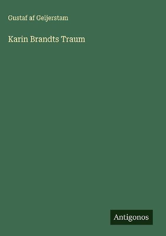 Karin Brandts Traum