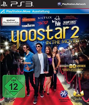 Yoostar 2 - In the Movies (Move) PlayStation 3