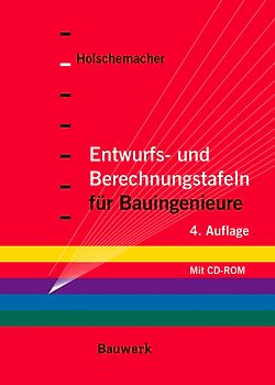 Entwurfs- und Berechnungstafeln für Bauingenieure