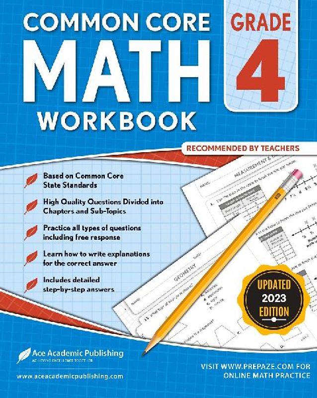 Common Core Math Workbook